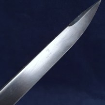 Indian WW2 1907 Pattern Mk II Star Bayonet, by Jhelum Arsenal 5